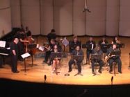 Video recording of East Carolina University Jazz Ensemble B